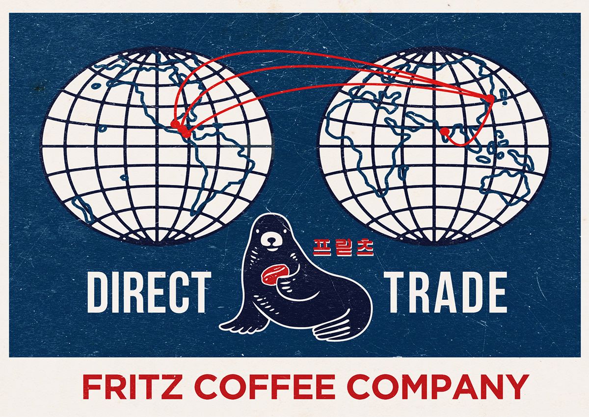 Fritz - Pink Bourbon Decaf (200g)