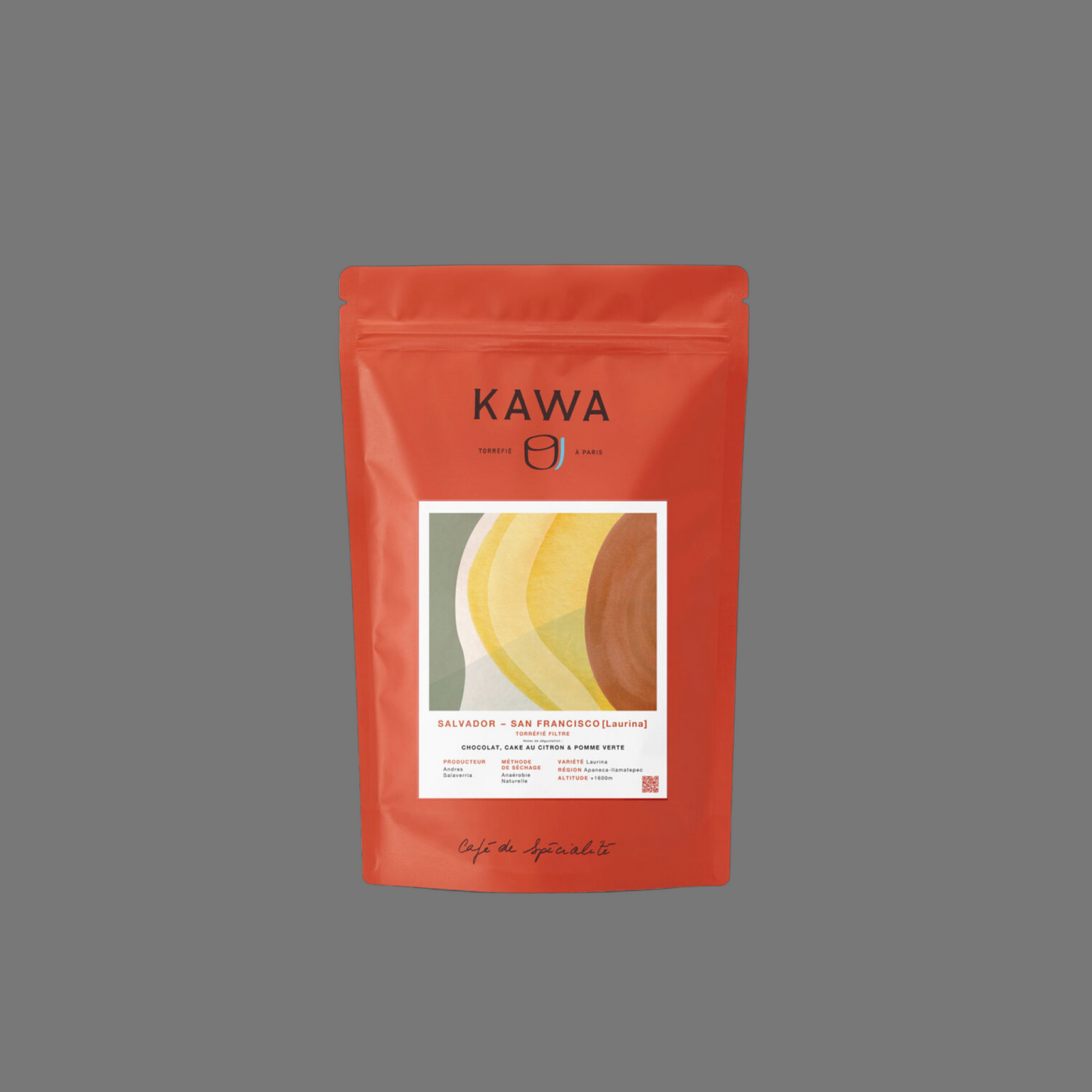 Kawa (France) - Finca San Francisco (Laurina) (Low-caf, 200g)