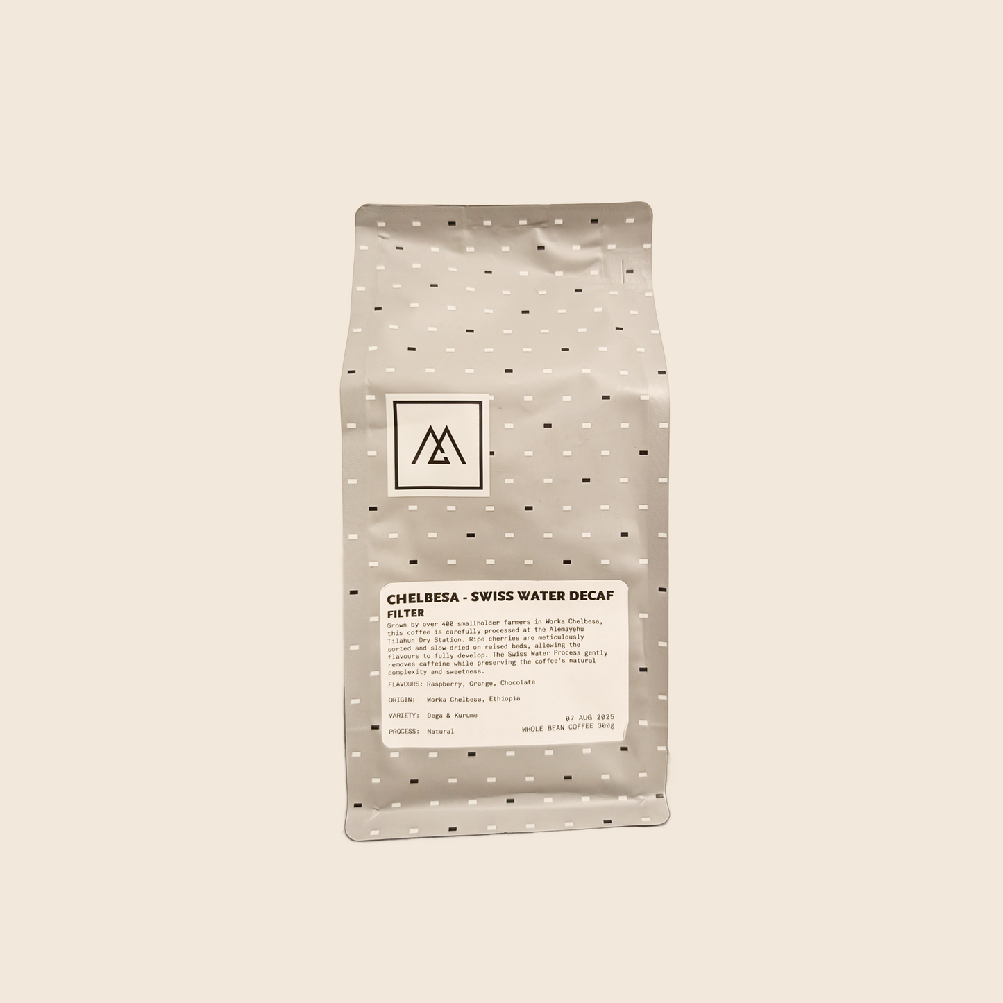 Monogram - Chelbesa - Swiss Water Decaf Filter (300g)