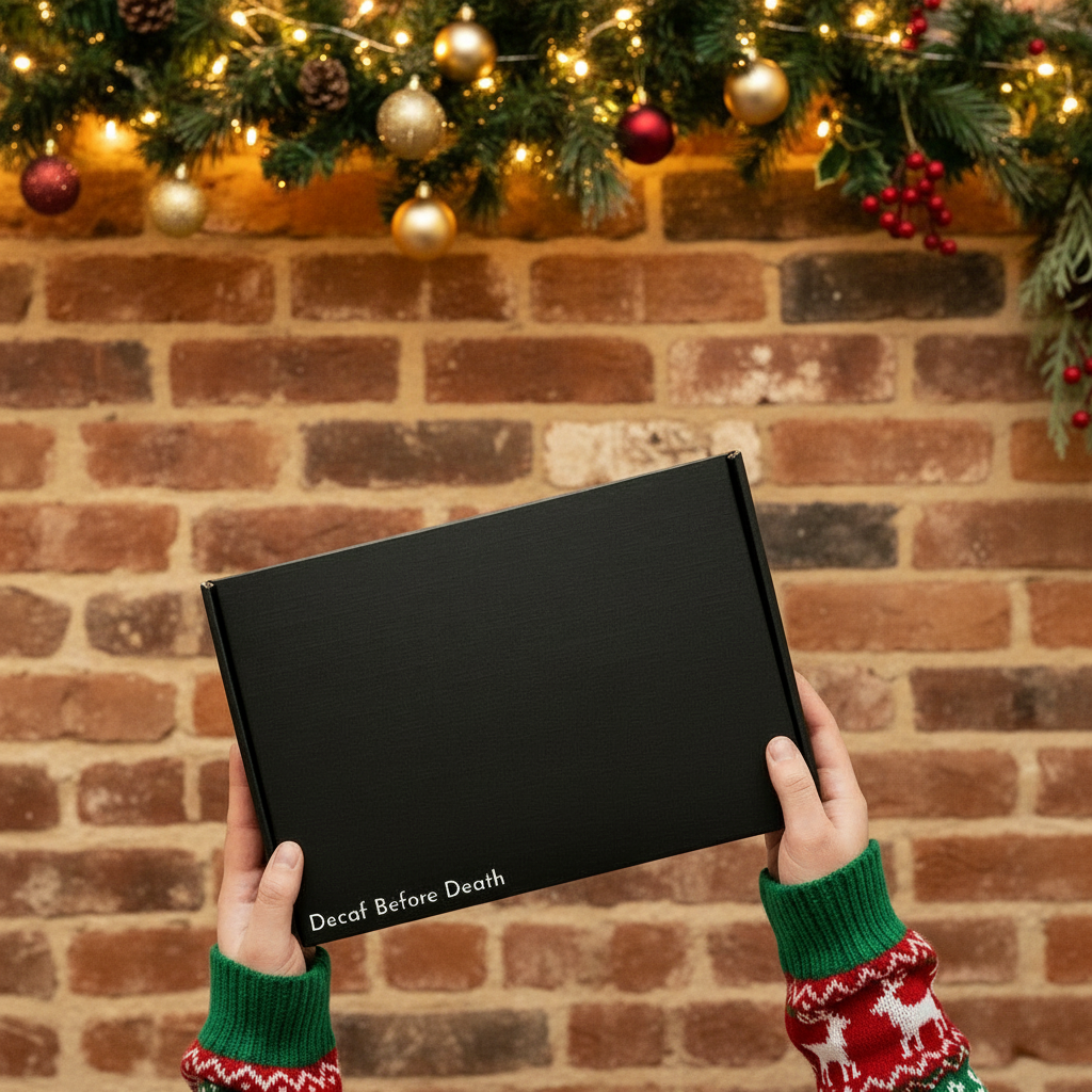 Decaf Before Christmas — Limited Edition 10-Day Decaf Coffee Box