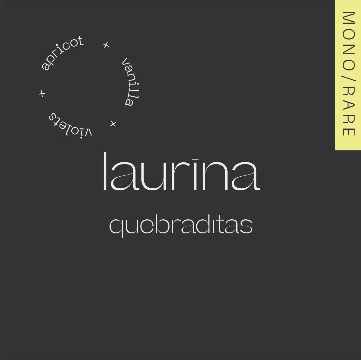 A.M.O.C. - Laurina Colombia — La Quebraditas (Low-caf, 100g)
