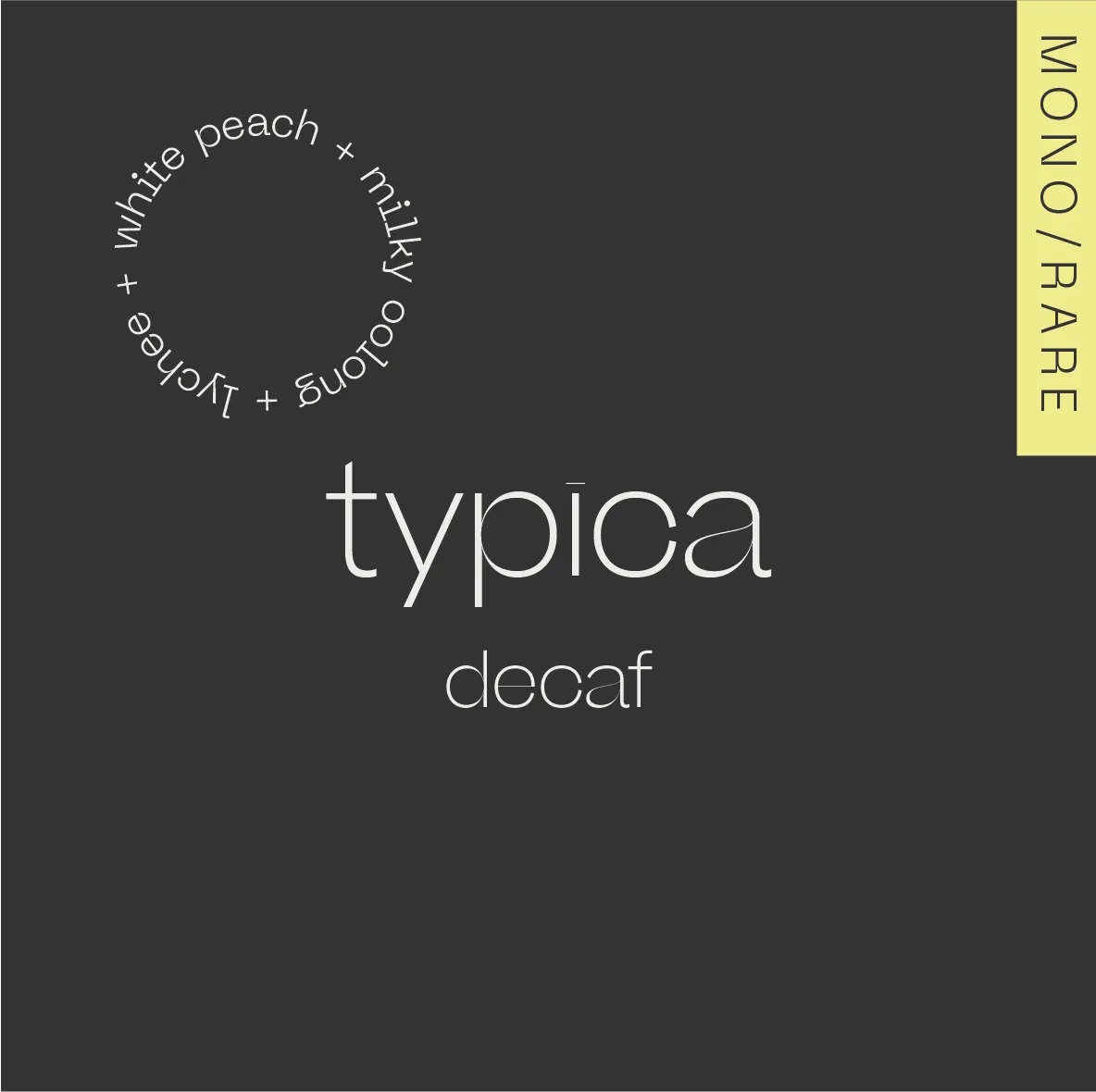 A.M.O.C. - Nogales Typica Decaf (100g)
