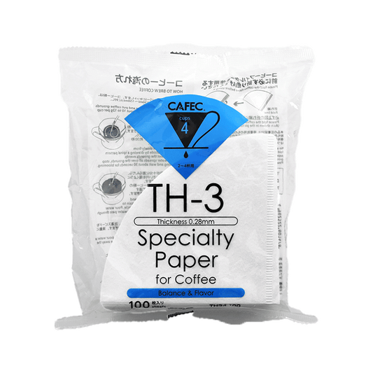 CAFEC TH3 (also sold as T-90 Coffee Paper Filters) (2-4 Cup, 100)