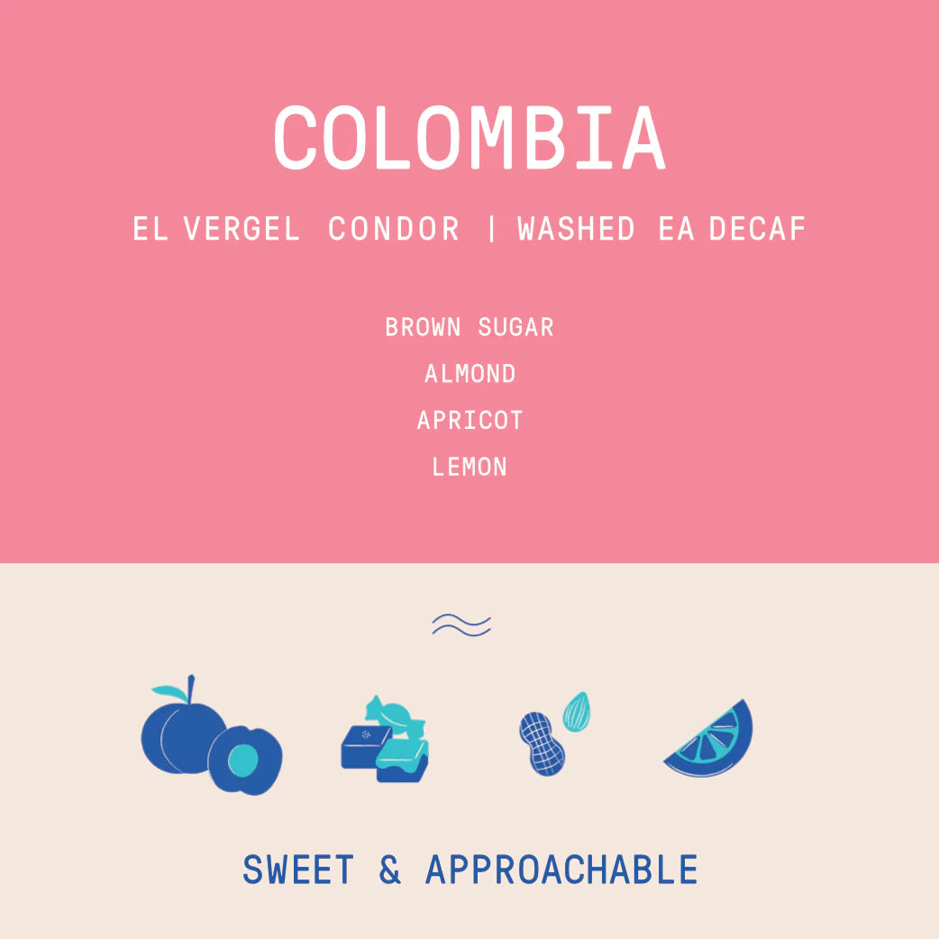 Rogue Wave -  El Vergel Condor Decaf (340g)