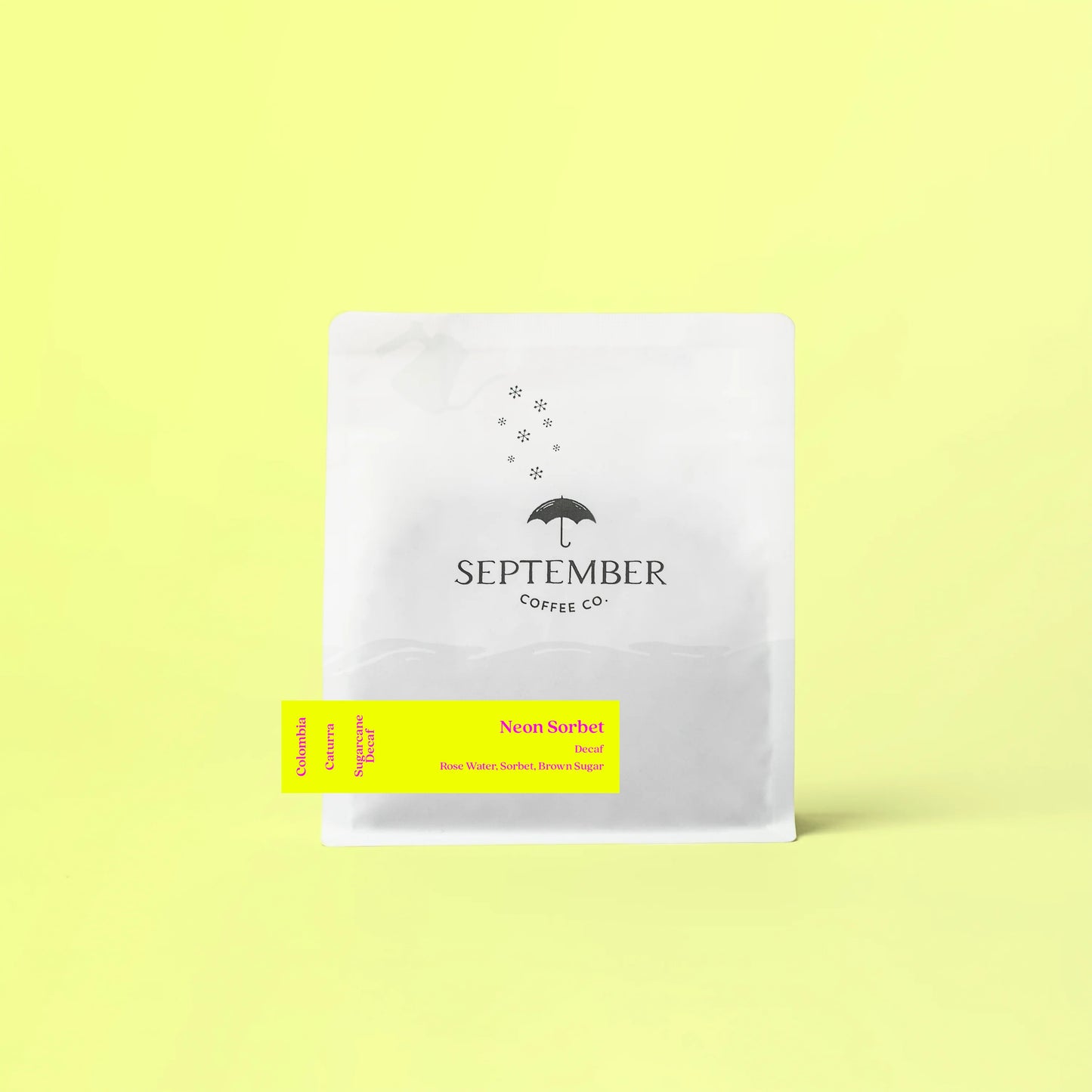 September - Neon Sorbet, Wilton Benitez decaf (200g)