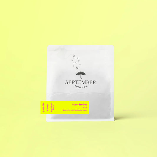 September - Neon Sorbet, Wilton Benitez decaf (200g)