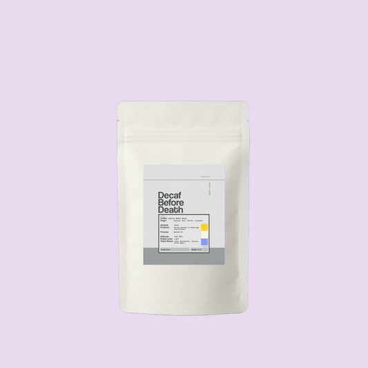 Decaf Before Death - Narino Gesha Decaf (100g)
