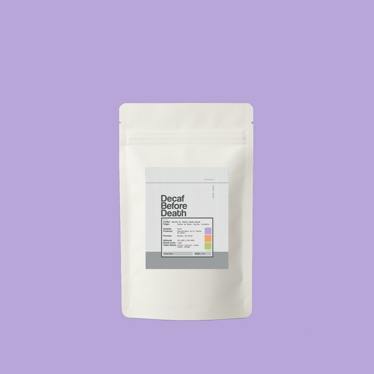 Decaf Before Death - El Tablón Gesha Decaf (100g)