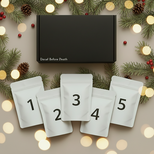 The Christmas Decaf Sampler Box