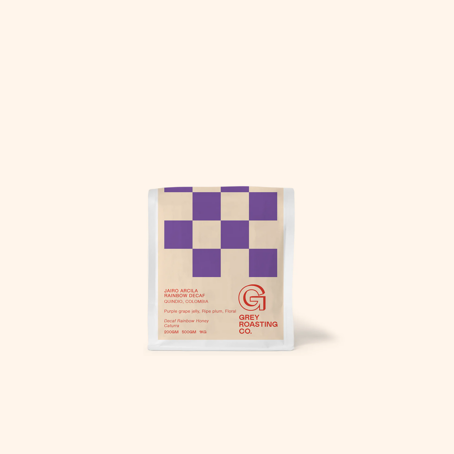 Grey Roasting Co - Jairo Arcila Rainbow Decaf (200g)