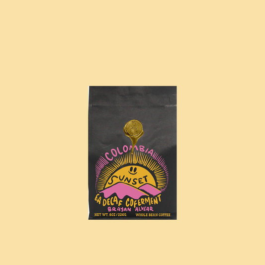 Brandywine Coffee Roasters -  Sunset EA Decaf Co-Ferment - Brayan Alvear (226g)