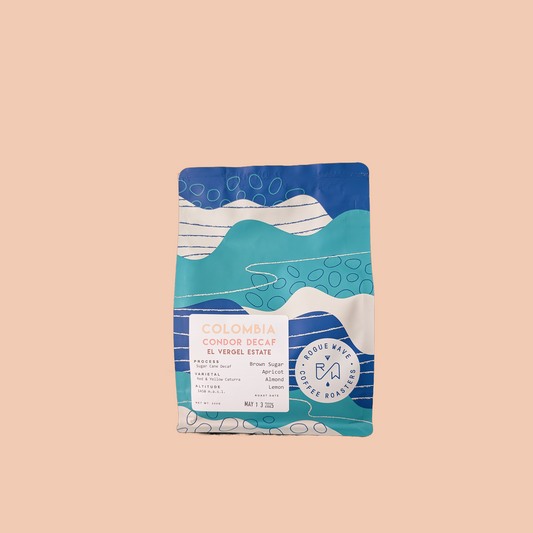 Rogue Wave -  El Vergel Condor Decaf (340g)