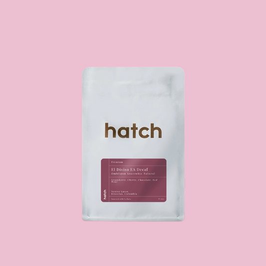 Hatch - El Diviso Ombligon EA Decaf (200g) (dispatch from 20th June)