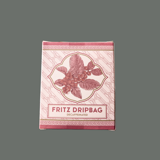 Fritz - Dripbag Decaffeinated (6 bags)