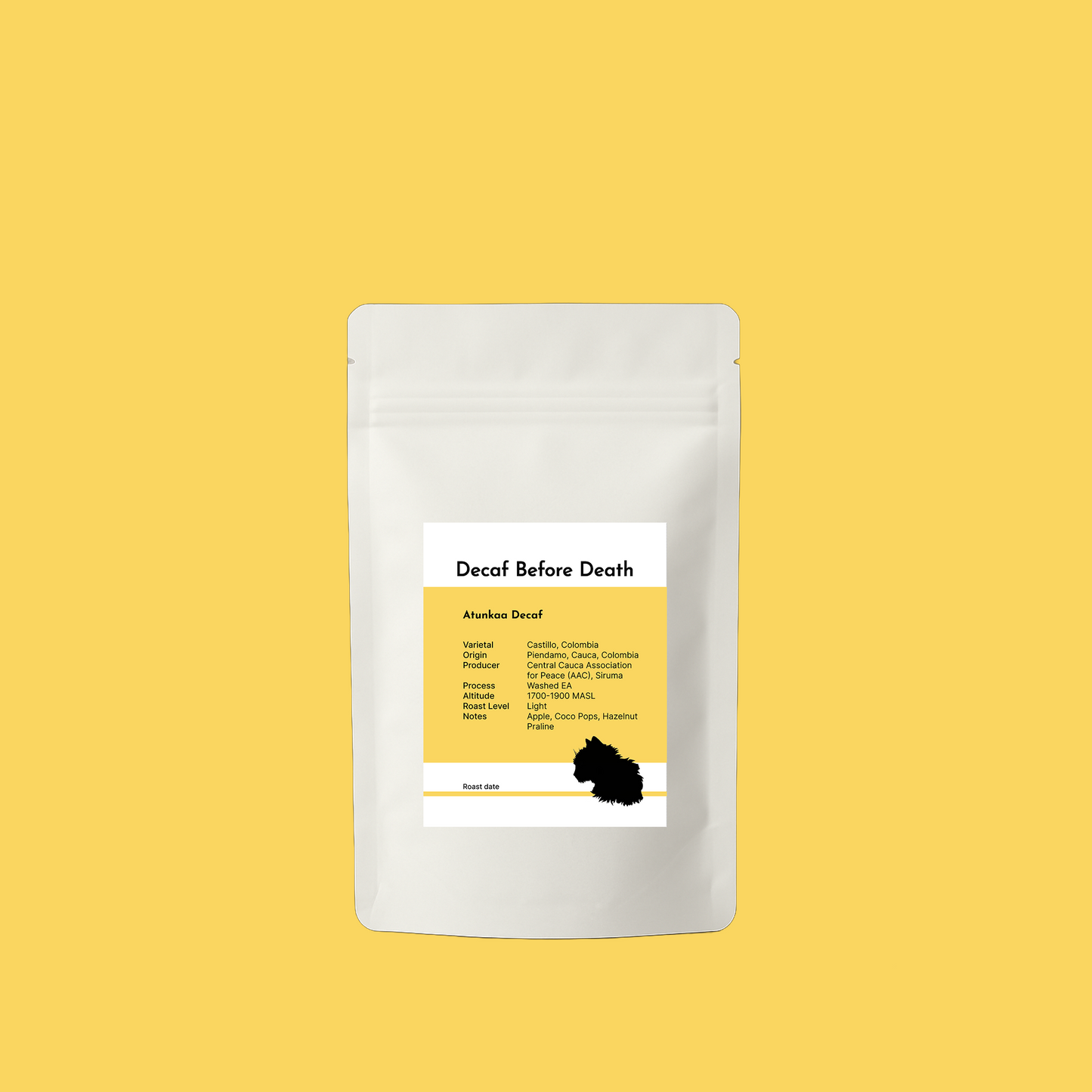 Decaf Before Death - Atunkaa Decaf 2025 (100g)