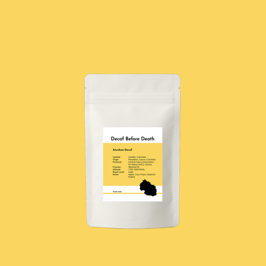 Decaf Before Death - Atunkaa Decaf 2025 (100g)