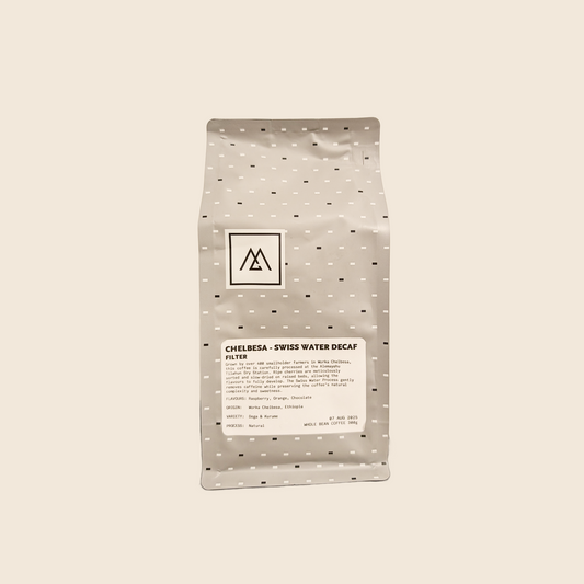 Monogram - Chelbesa - Swiss Water Decaf Filter (300g)