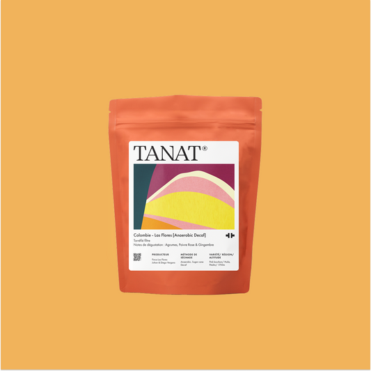 Tanat - Las Flores Decaf (200g)