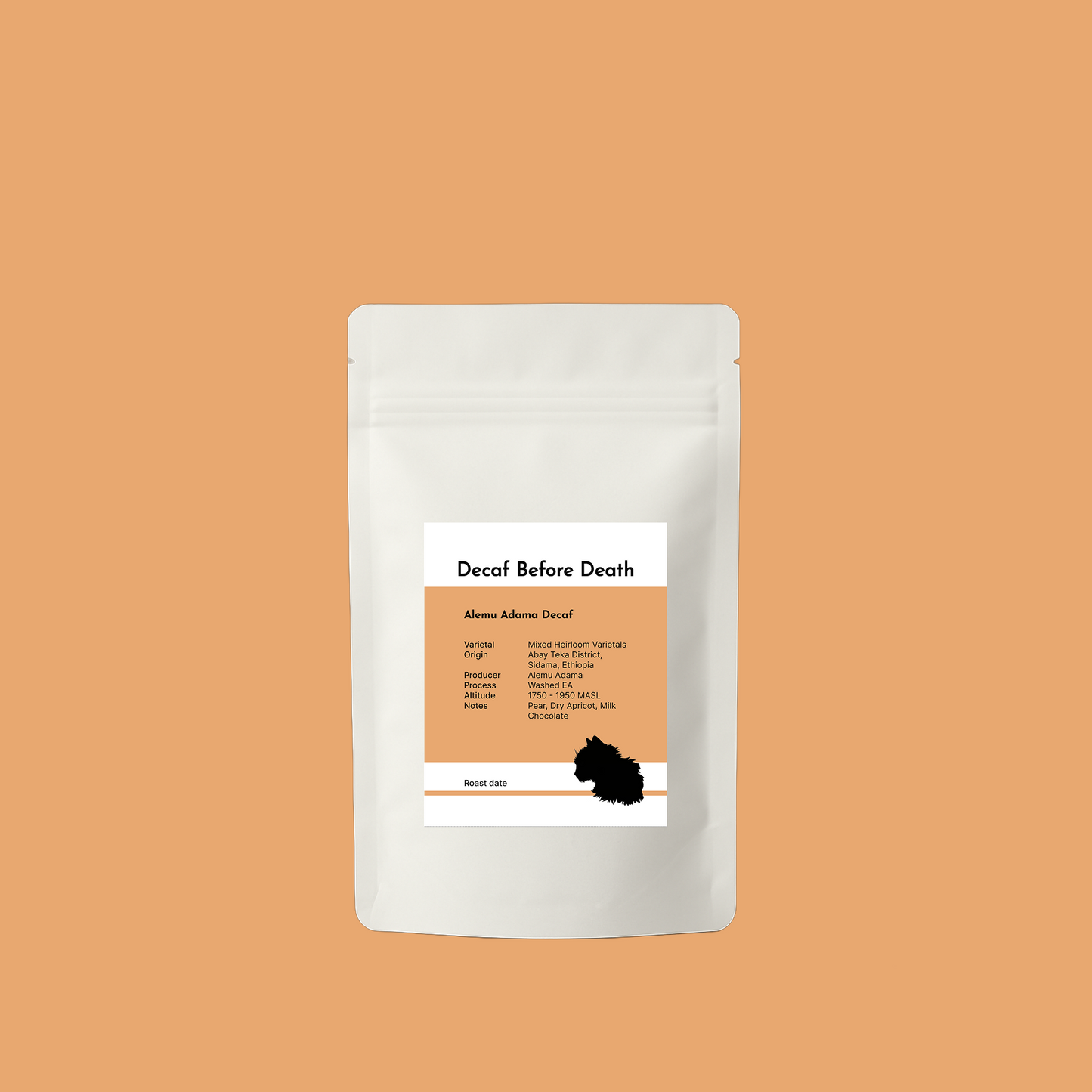Decaf Before Death -   Alemu Adama Decaf (100g)