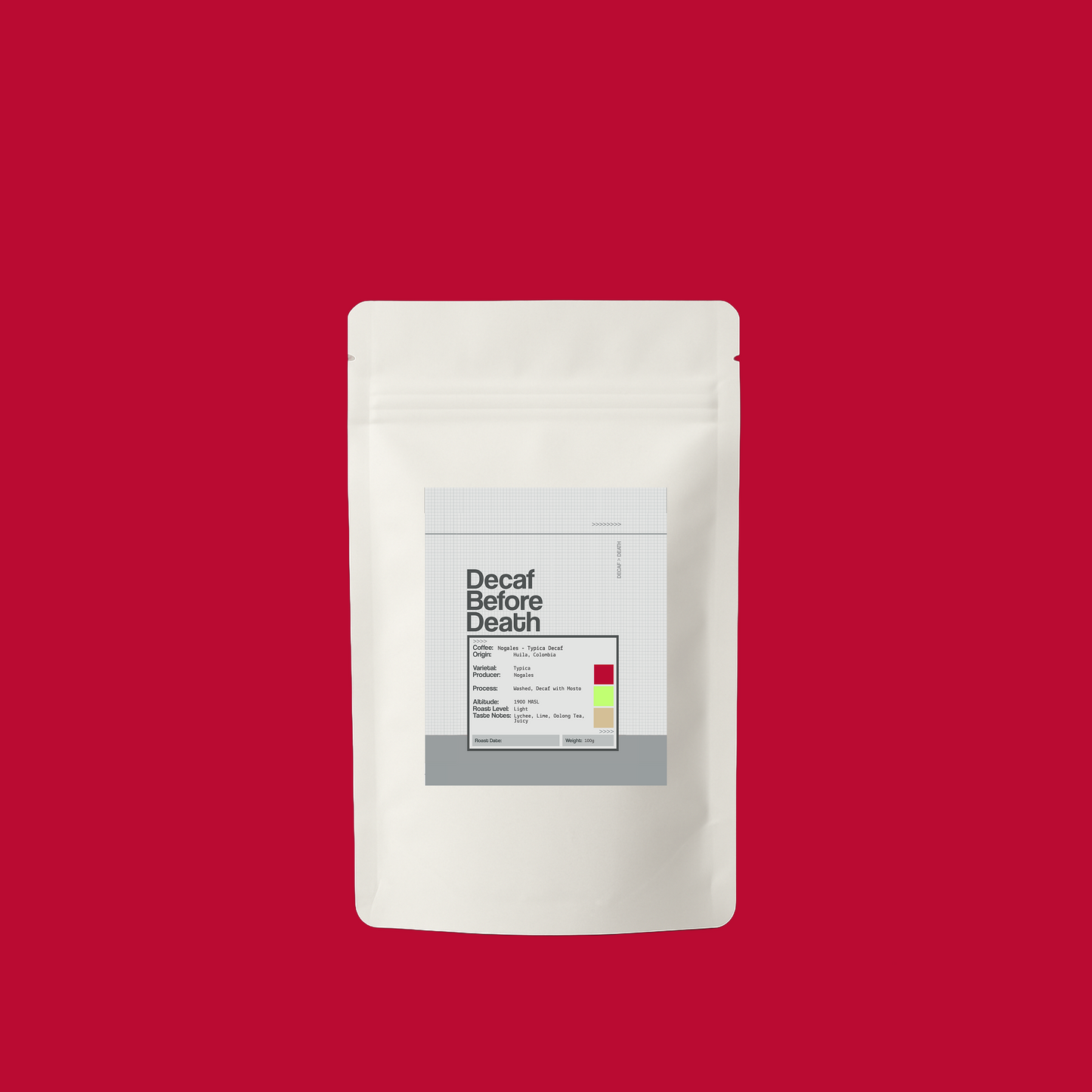 Decaf Before Death - Nogales - Typica Decaf (100g)
