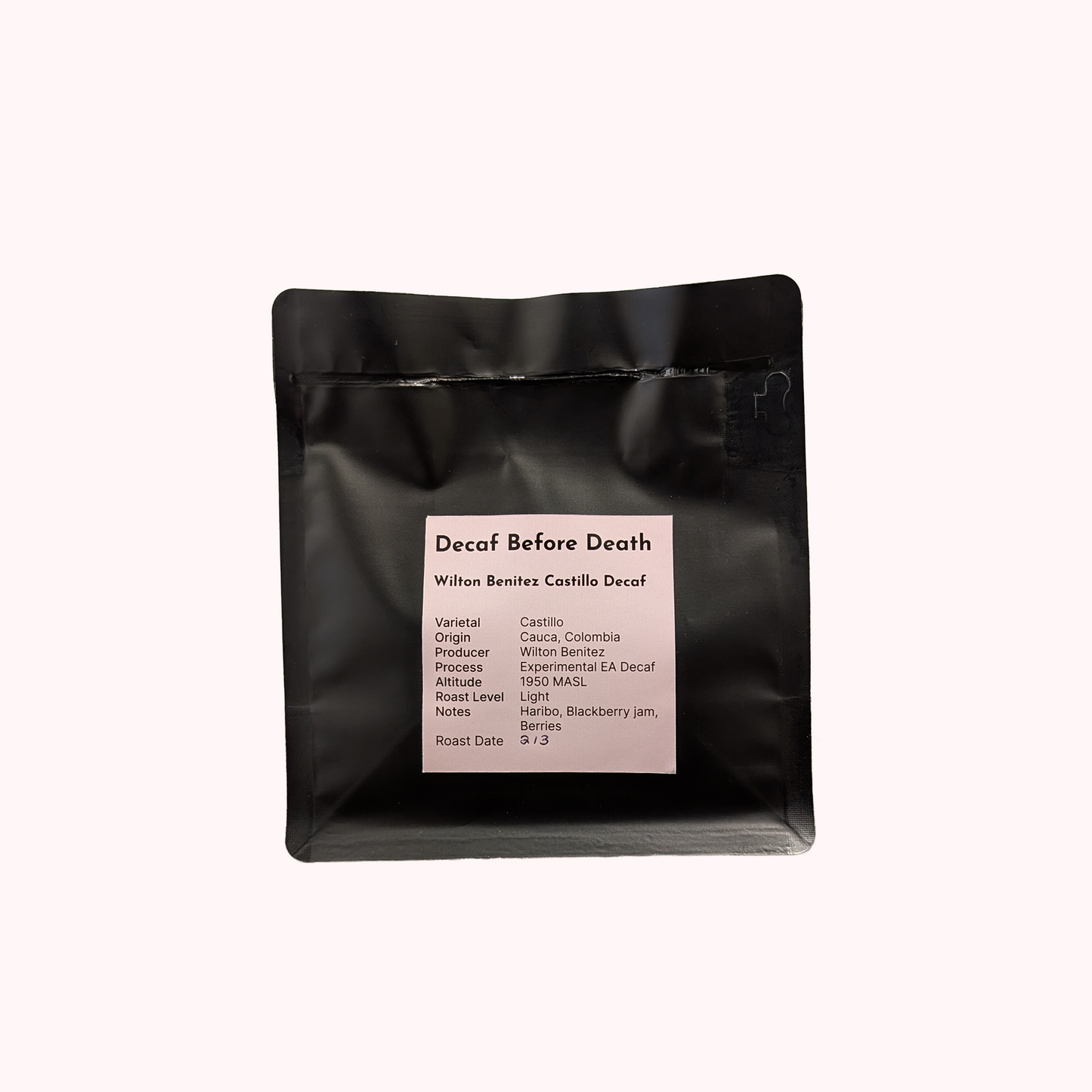 Decaf Before Death Bundle (Wilton Benitez & Nestor Lasso decaf, 100g each)