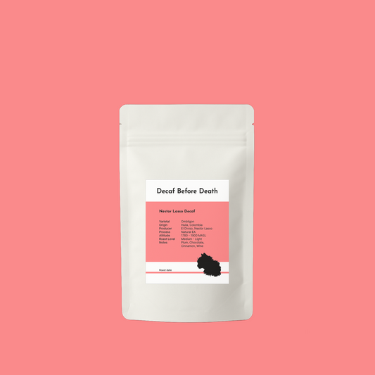 Decaf Before Death - Nestor Lasso Ombligon Natural Decaf (100g)
