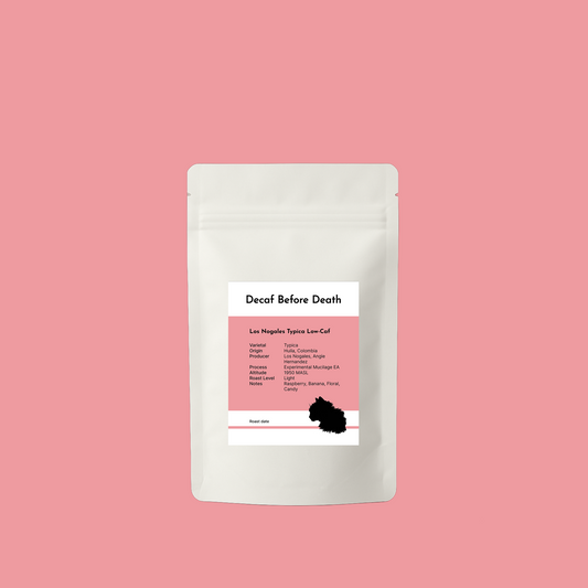 Decaf Before Death - Los Nogales Typica (Low-caf) (100g)