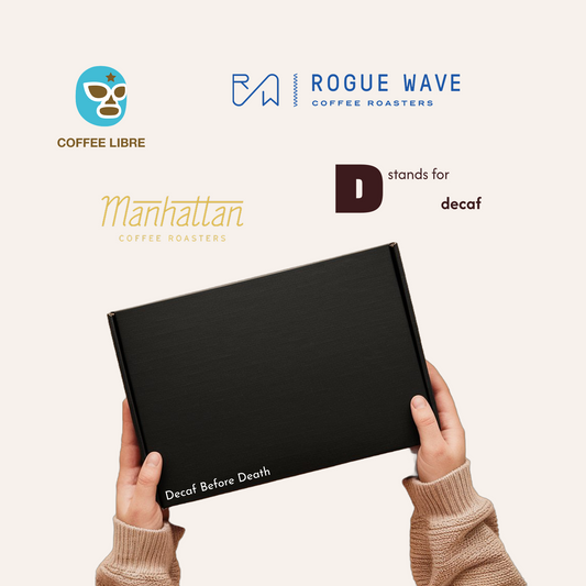 Decaf Discovery Box (Quarterly, 240g) - May Delivery