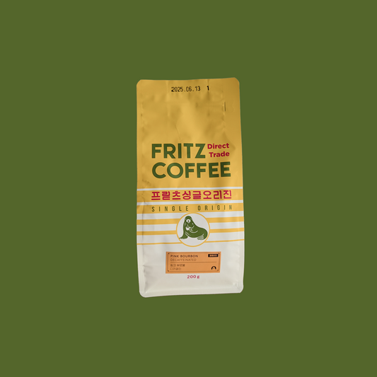 Fritz -  Pink Bourbon Decaf (200g)