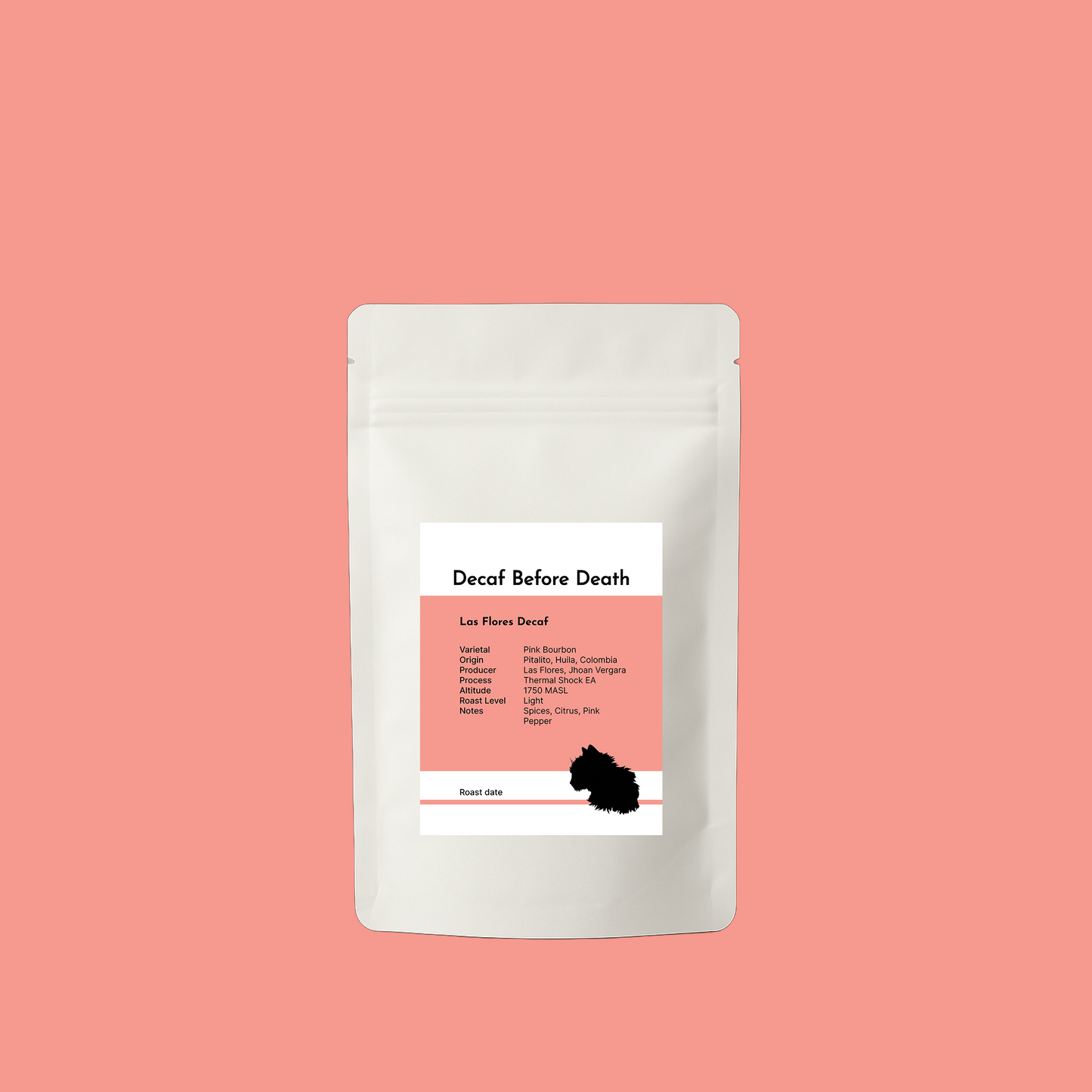 Decaf Before Death -  Las Flores Decaf (100g)