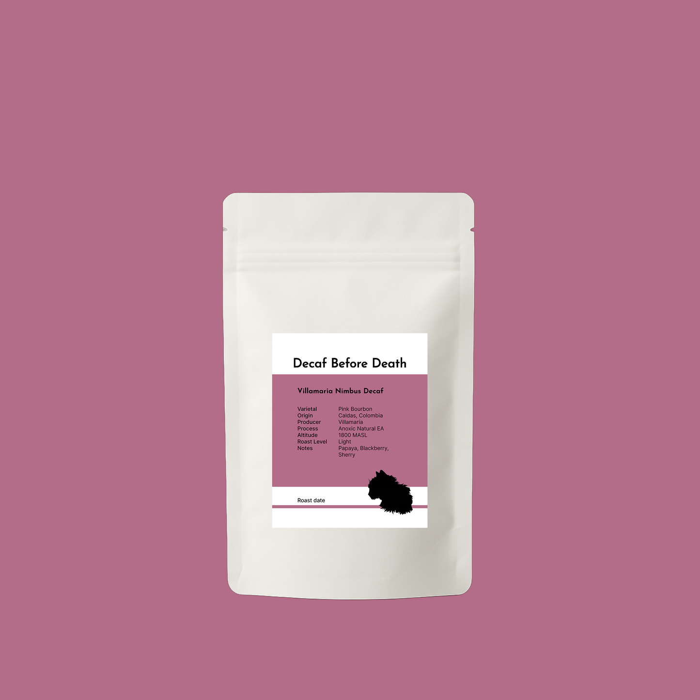 Decaf Before Death -  Villamaria Nimbus Decaf (100g)