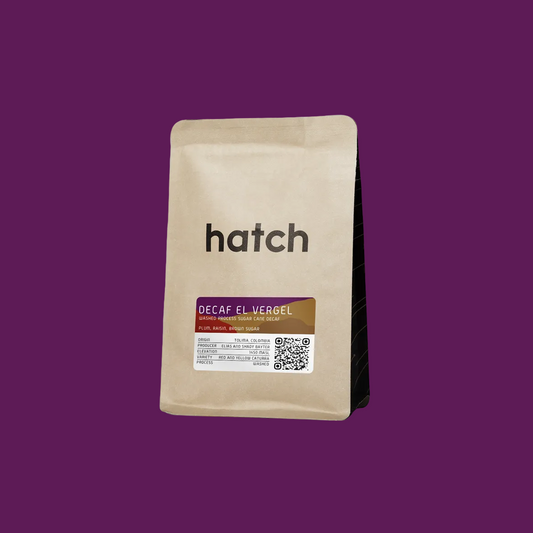 Hatch - El Vergel Condor Washed Decaf (300g)