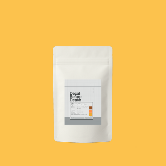Decaf Before Death - Atunkaa Caficauca (100g)