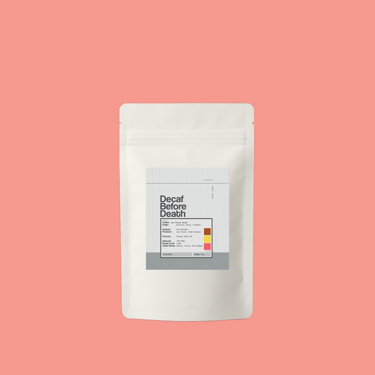 Decaf Before Death -  Las Flores Decaf (100g)