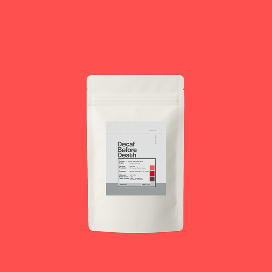Decaf Before Death - El Diviso Ombligon Decaf (100g)