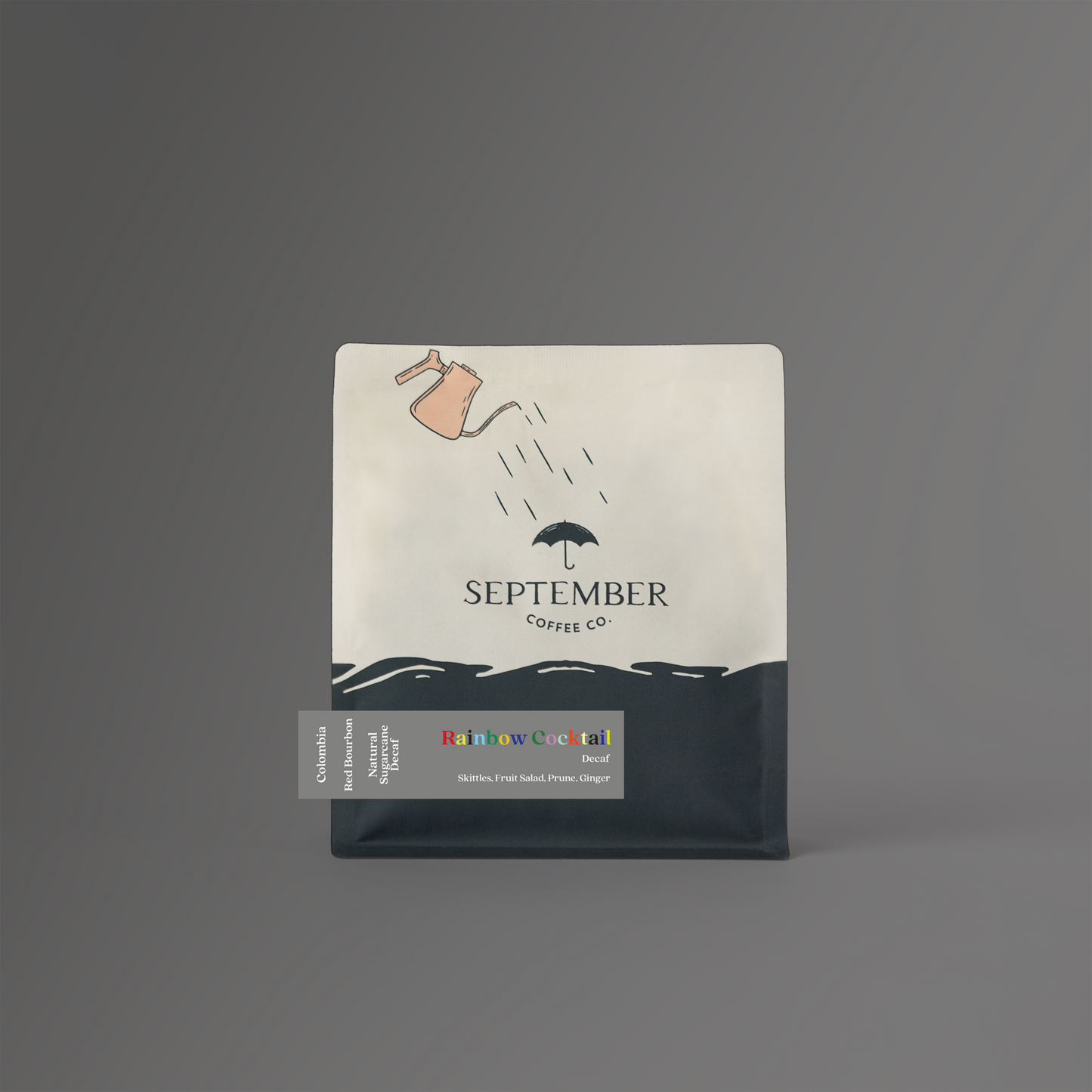 September - Rainbow Cocktail - Colombia Decaf (250g)