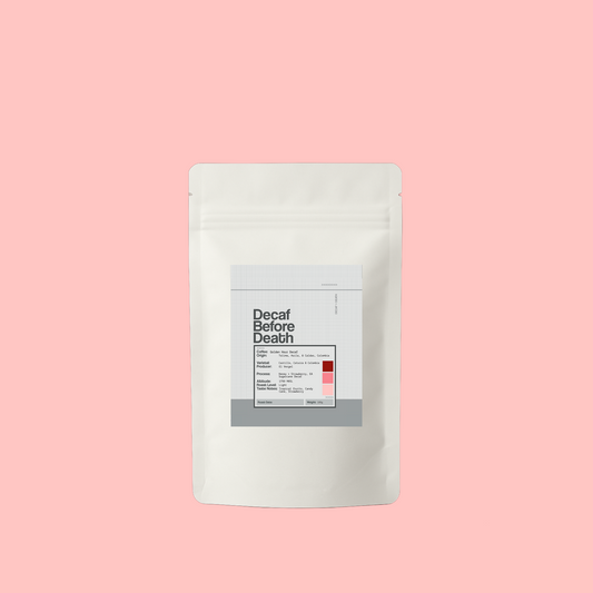 Decaf Before Death - Golden Hour Decaf (100g)
