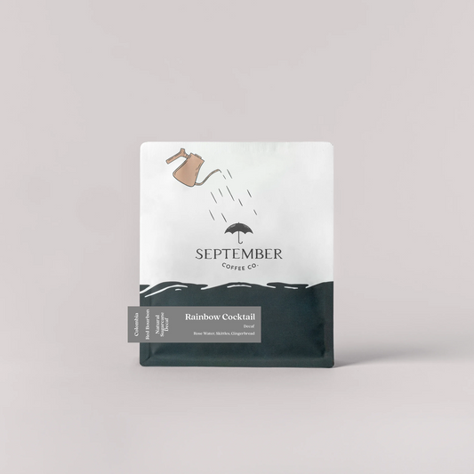 September - Rainbow Cocktail - Colombia Decaf (250g)